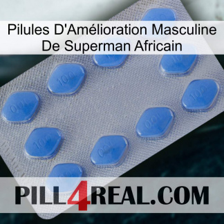 African Superman Male Enhancement Pills 21